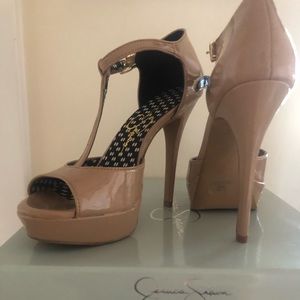 Jessica Simpson Women's French Nude Patent,US 6 M